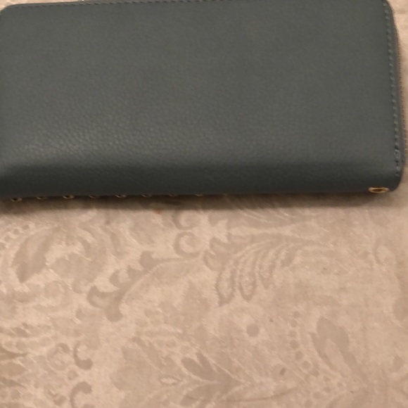 NWOT Marc New York Blue wristlet - Picture 4 of 4